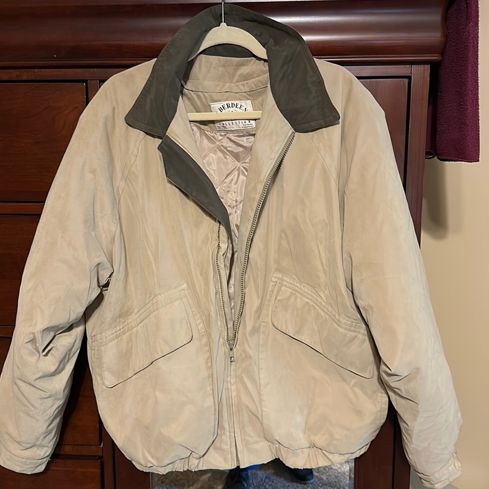 Aberdeen collection men’s casual winter coat